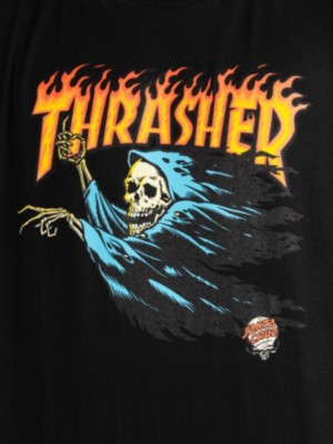 鬼フェードSanta Cruz Corey O'Brien Tシャツ スカル Thrasher O'Brien Reaper Santa Cruz Men's T-Shirt